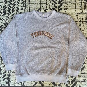 Gray Tennessee Crewneck